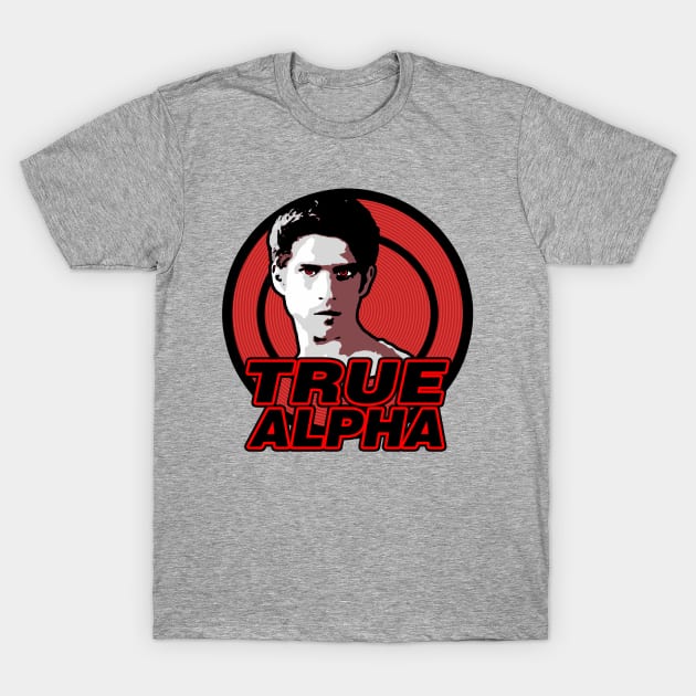 True Alpha T-Shirt by vanhelsa124